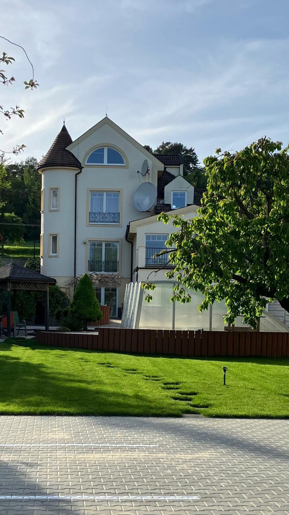 Vila Pri Kupeloch Bojnice Luaran gambar